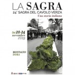 Dal 20 al 24 novembre la 24^ edizione della Sagra del Cavolo Verza